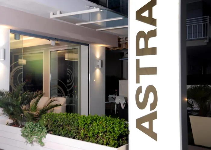 Design Hotel Astra B&B Misano Adriatico