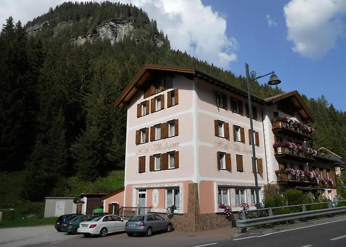 Hotel Villa Agomer Canazei
