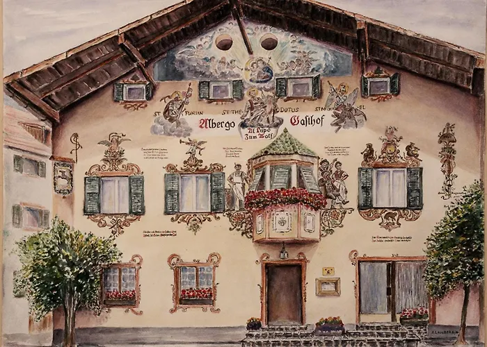 Hotel Zum Wolf Castelrotto