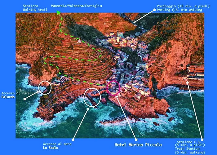 Hotel Marina Piccola Manarola