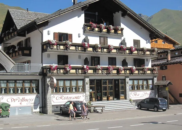 Hotel Presena Passo del Tonale