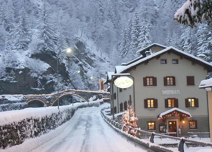 Casa Vacanze Ca' De Val Campodolcino