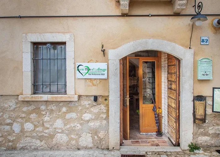 Cuore Nero Food&Relax Santo Stefano Di Sessanio