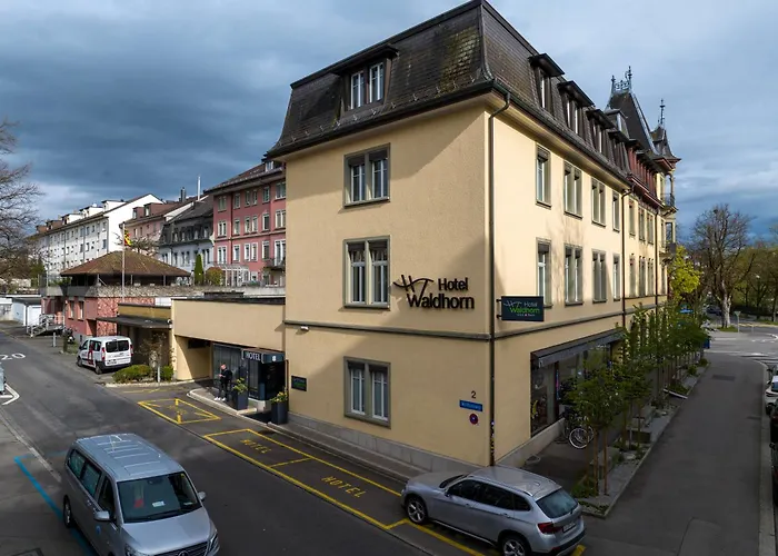 Hotel Waldhorn Berna