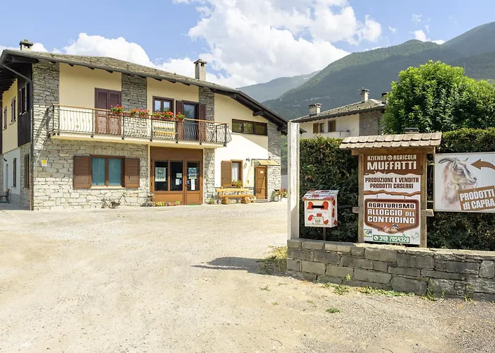 Alloggio del contadino Sondrio