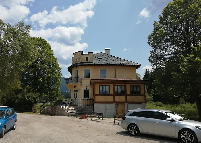La Kantina nelle Alpi Tarvisio