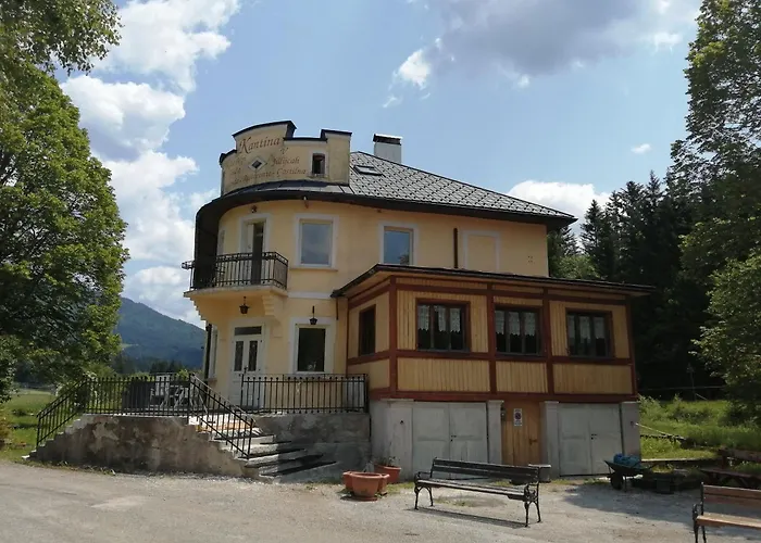 La Kantina nelle Alpi Tarvisio