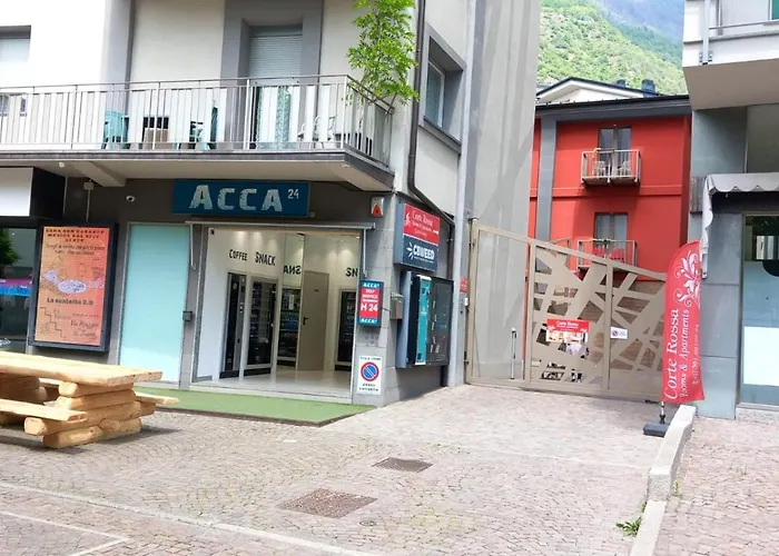 Hotel Bed & Rooms , Corte Rossa -1 Min Walk To Bernina Express Tirano
