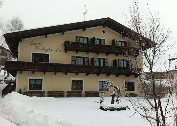 Hotel Garni Waldfrieden Castelrotto