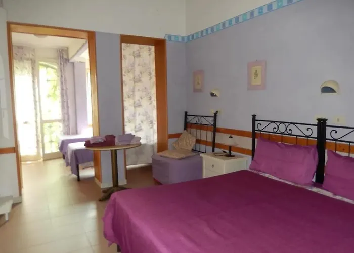 Hotel Villa Morgana Viareggio