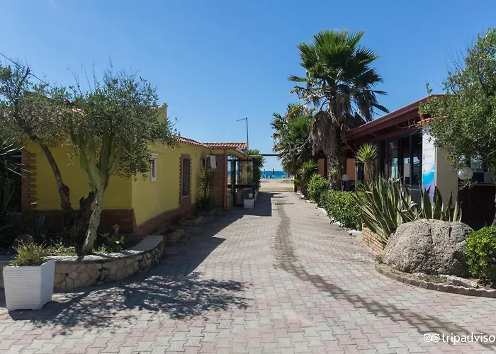 VMhotel Napeto Dog Village Pizzo 