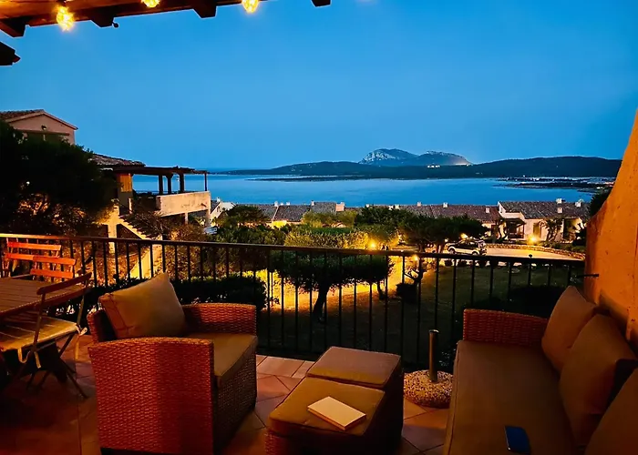 Ladunia Residence Porto Rotondo - Terrace, Swimming Pool, Sea View
