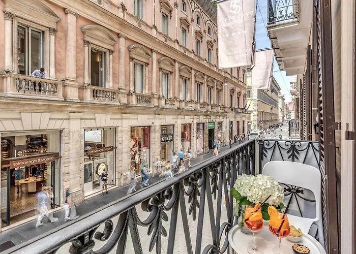 Hotel 55 Fifty-Five - Maison D'Art Collection Roma