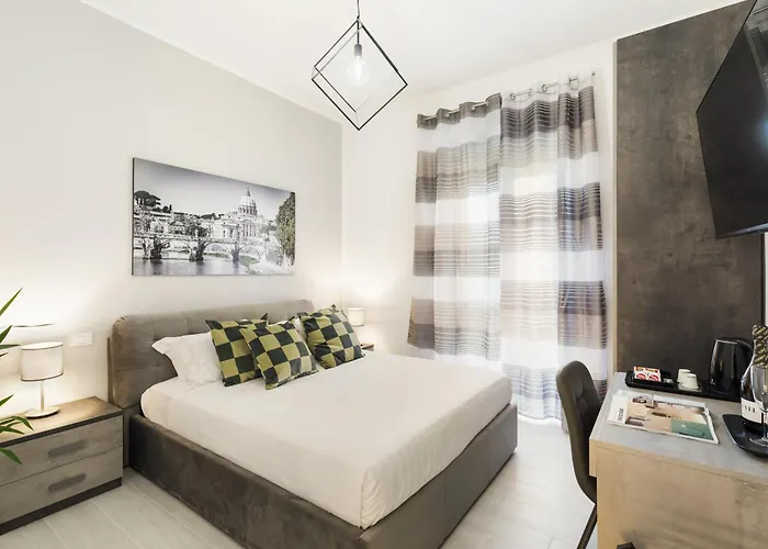 Clodio Welcome - 5 camere arredate con bagno interno - zona comune - condizionatori - Roma