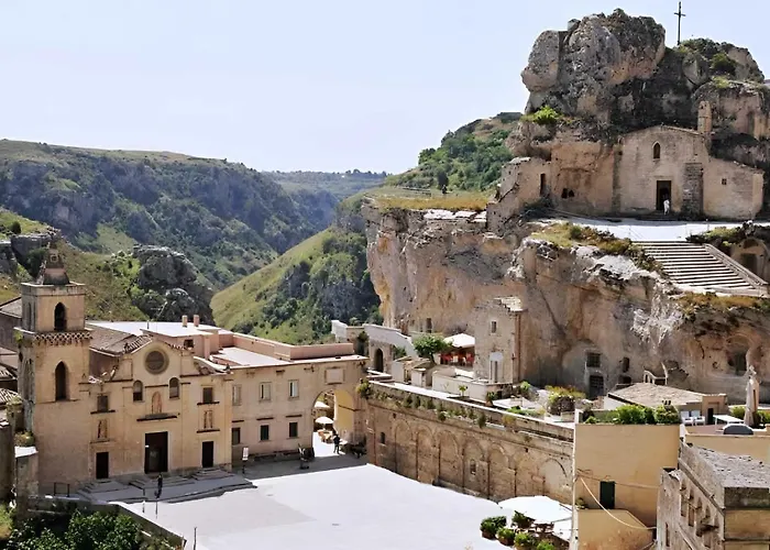 Cave Rooms Sassi Matera