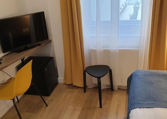 Res City Residence Hotel Budapest