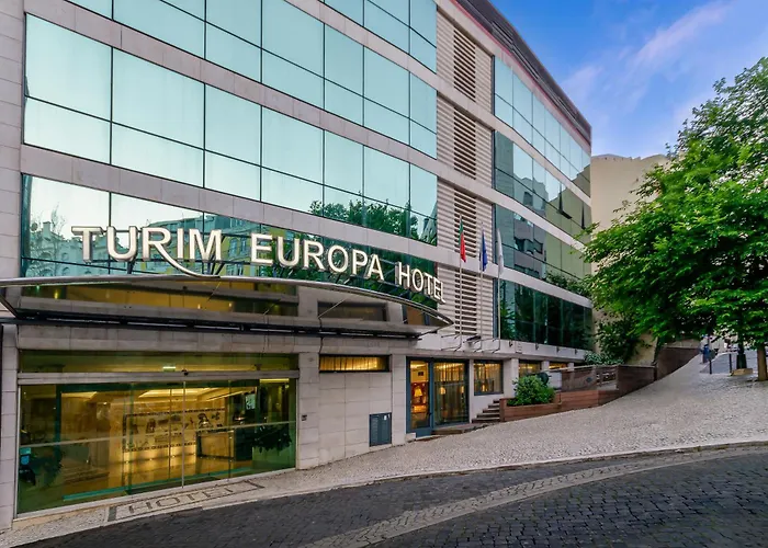 Turim Europa Hotel Lisbona