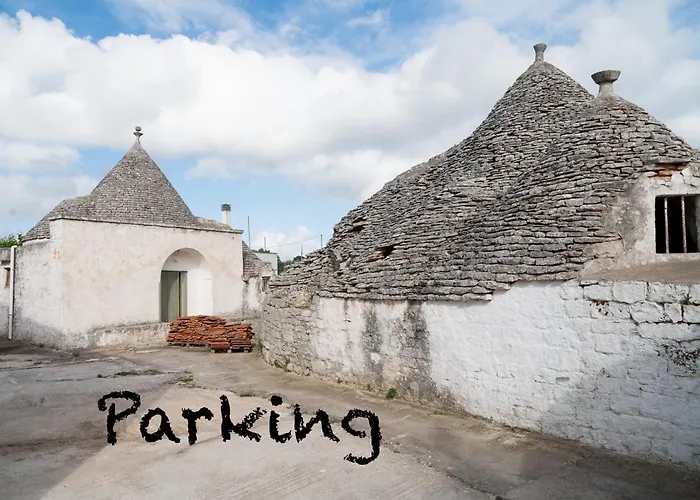 B&B Pietra Rosa Alberobello