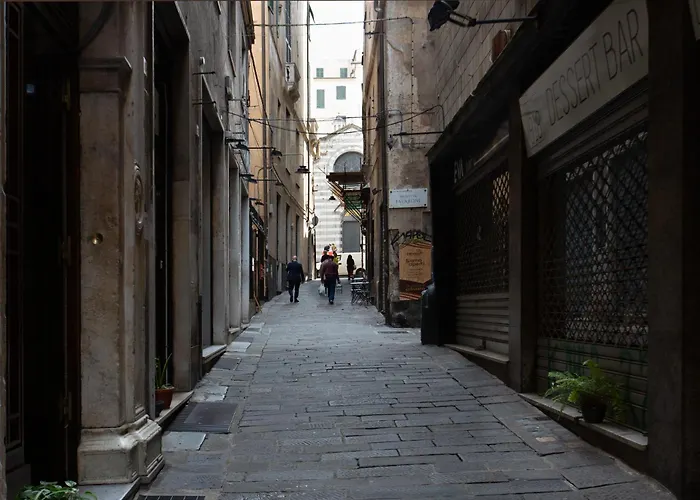 Hotel Le Caravelle Centro Storico Genova