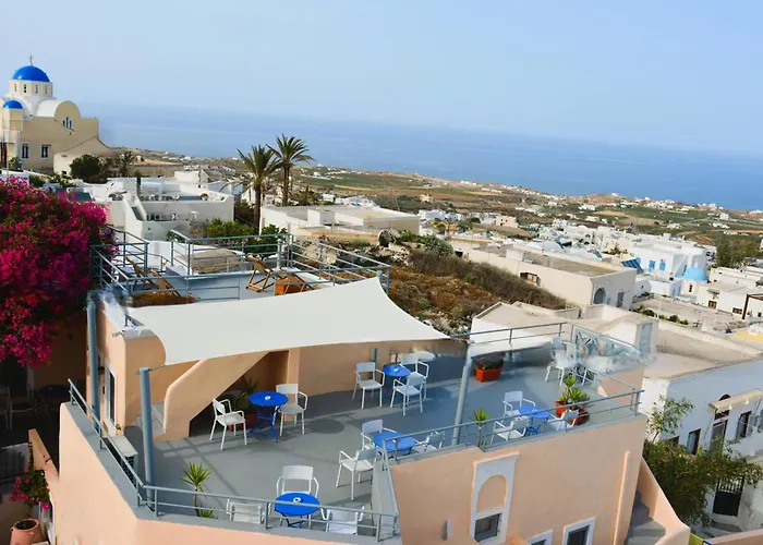 Kykladonisia Traditional Settlement Fira 