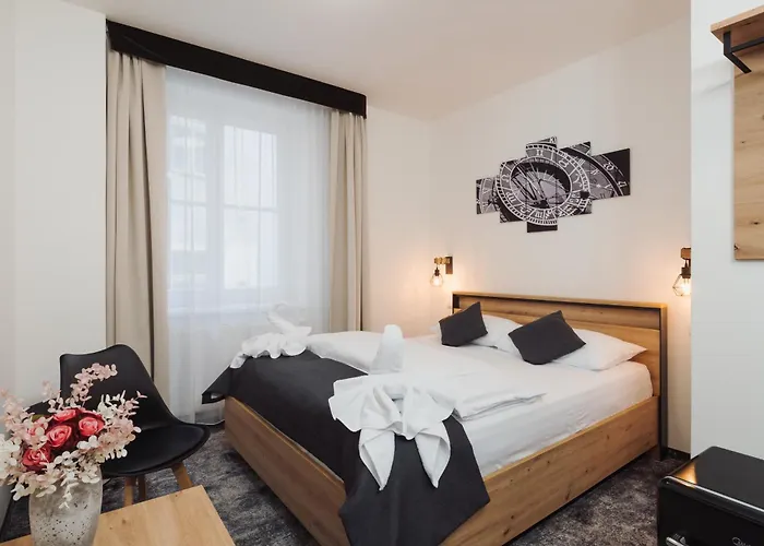 Hotel Prague Old Town Liliova Garden