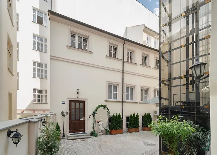 Hotel Prague Old Town Liliova Garden