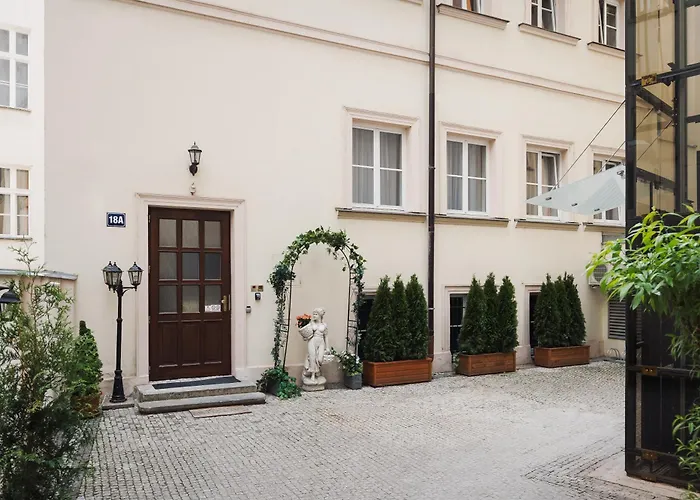 Hotel Prague Old Town Liliova Garden