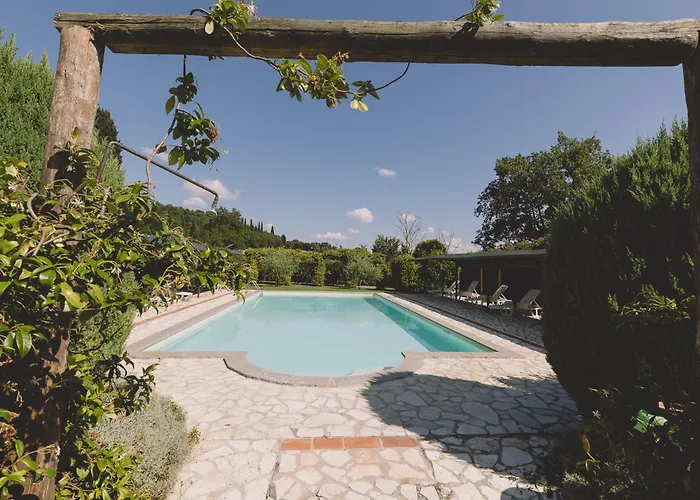 Villa Nobile Cortona family apartments