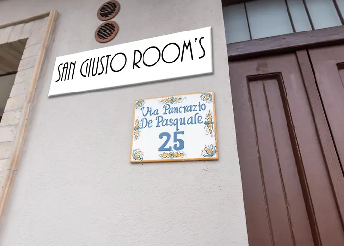 San Giusto Rooms Giardini Naxos