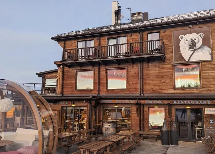 Orso Bianco Hotel&Chalet Oulx