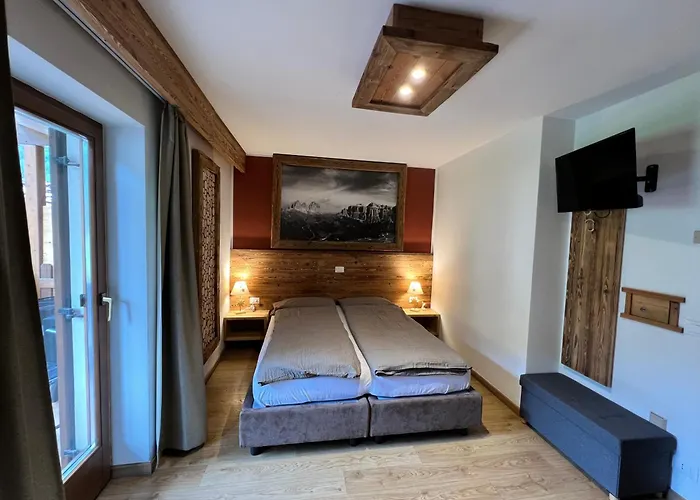 Garni Eden Bed And Breakfast Soraga