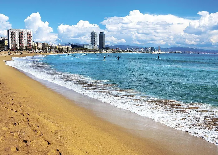 Hotel La Playa ! Centro Barcelona !