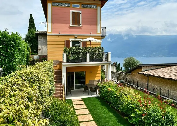 Il sogno sul lago Gargnano