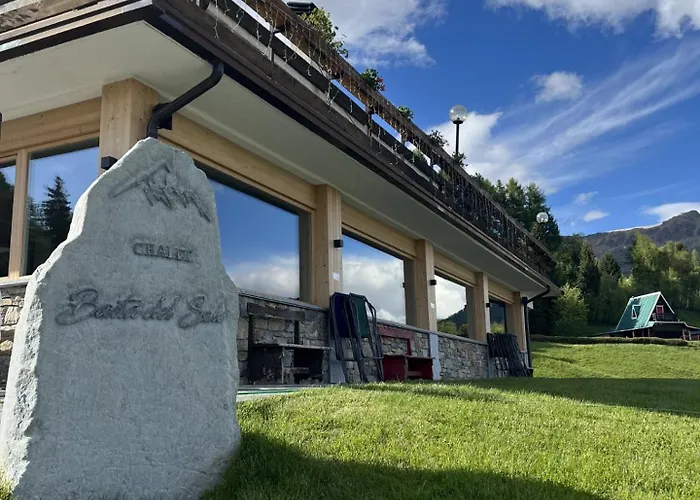 Chalet Baita del Sole Teglio