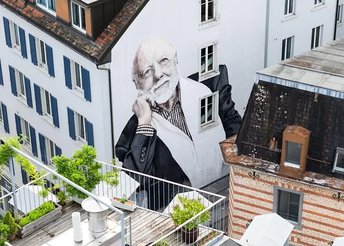 Fred Hotel Hauptbahnhof Zurigo
