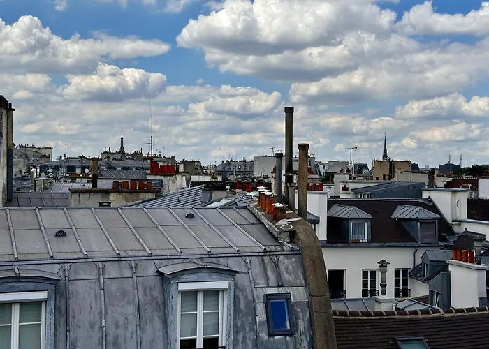 Hotel Abbatial Saint Germain Parigi