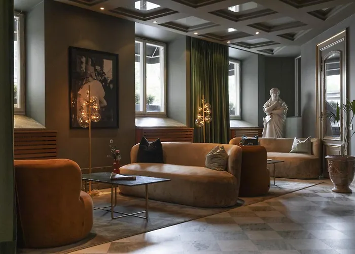 Berns Hotel - Boutique Hotel In The Heart Of Stoccolma