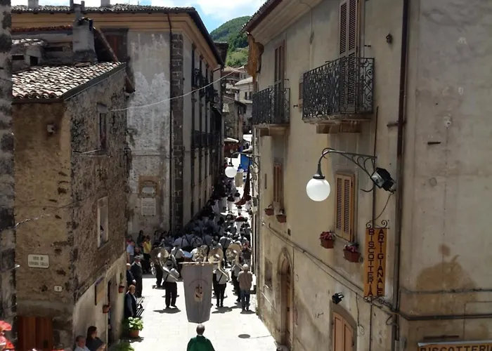 La Casa dei Nonni B&B Scanno