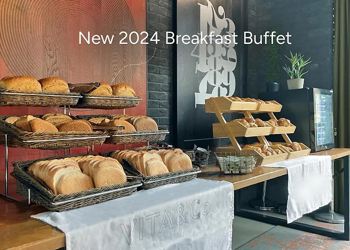 Joivy At Vita Fountainbridge - Adults Only - Breakfast Buffet Edimburgo