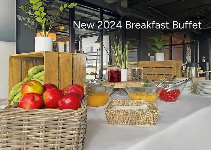 Joivy At Vita Fountainbridge - Adults Only - Breakfast Buffet Edimburgo