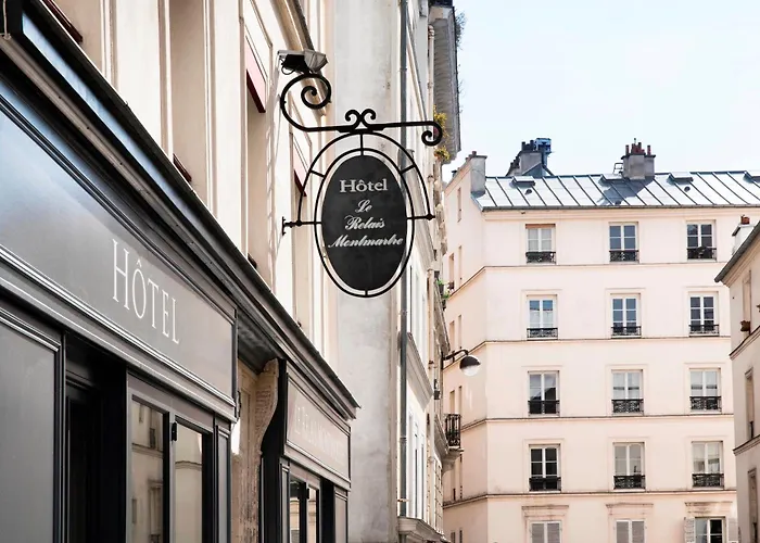 Hotel Le Relais Montmartre Parigi