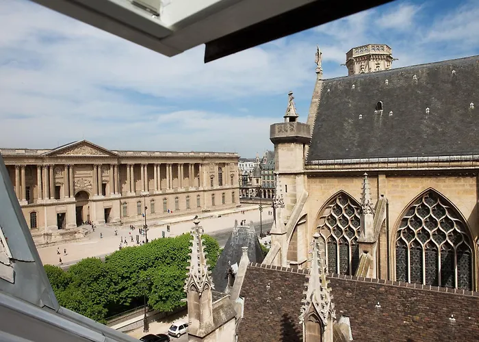 Hotel Relais Du Louvre Parigi