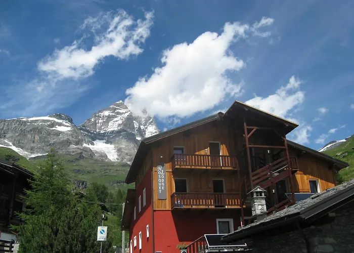 Hosquet Lodge Breuil-Cervinia