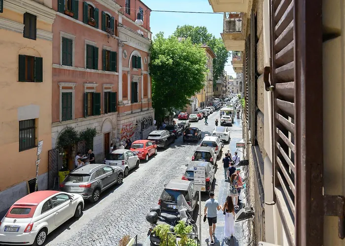 GuestHouse o Affittacamere Magenta Baylon Suite Roma