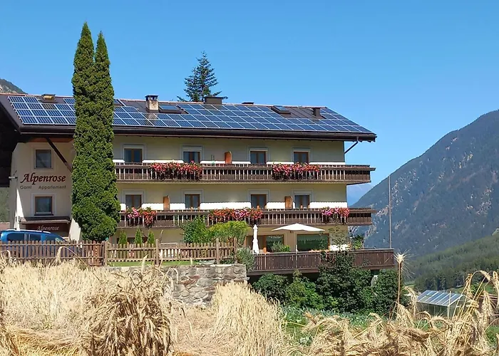 Aparthotel Alpenrose Martello