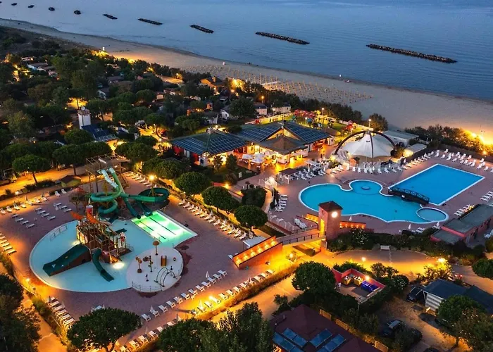 Lodge Tent Spiaggia e Mare Holiday Park Porto Garibaldi