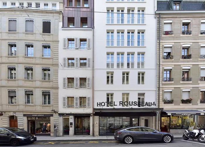 Hotel Rousseau Ginevra