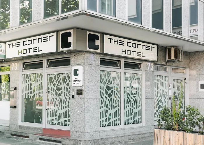 Hotel Homaris The Corner - Self-Check In Francoforte sul Meno