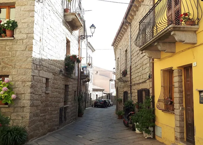 Hotel Casa Meana Tempio Pausania