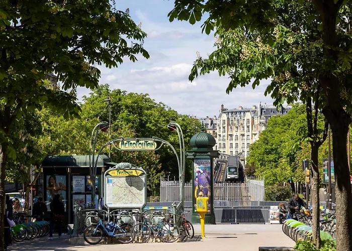 Hotel Korner Montparnasse Parigi
